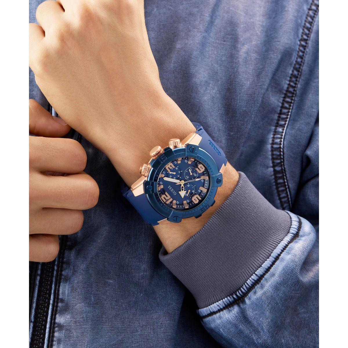 Reloj Guess Masculino GW0911G2