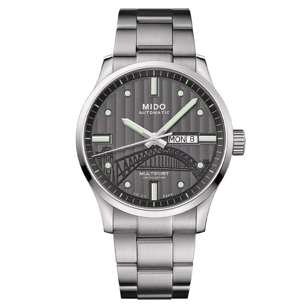 Reloj Mido Multifort Masculino M0054301106181