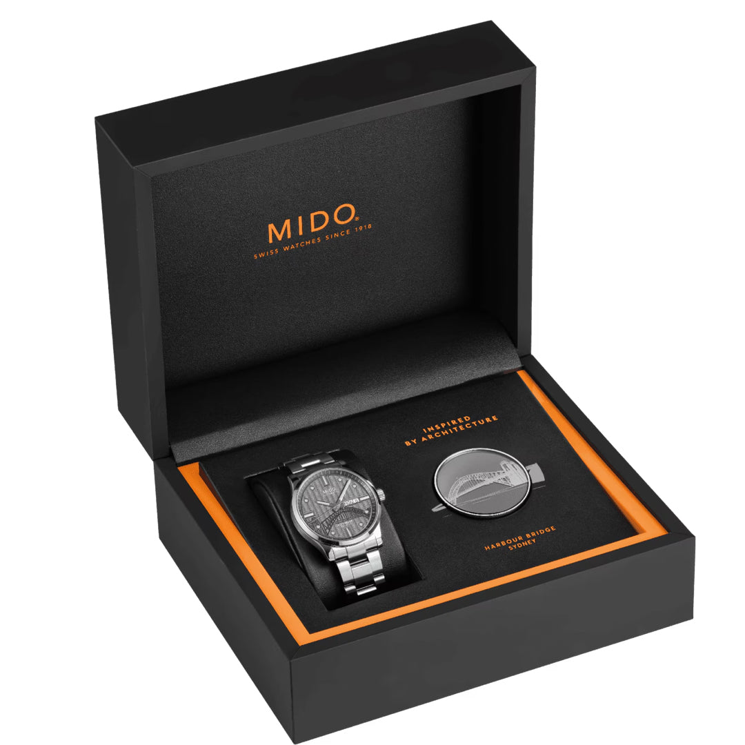 Reloj Mido Multifort Masculino M0054301106181