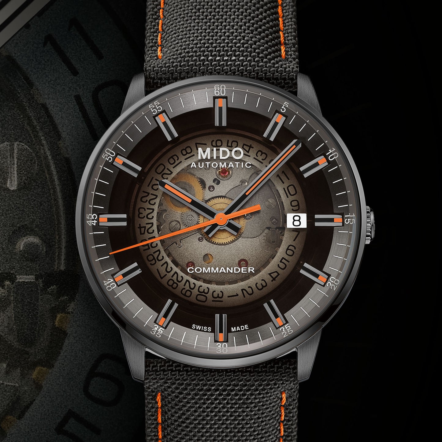 Reloj Mido Commander Masculino M0214073741100