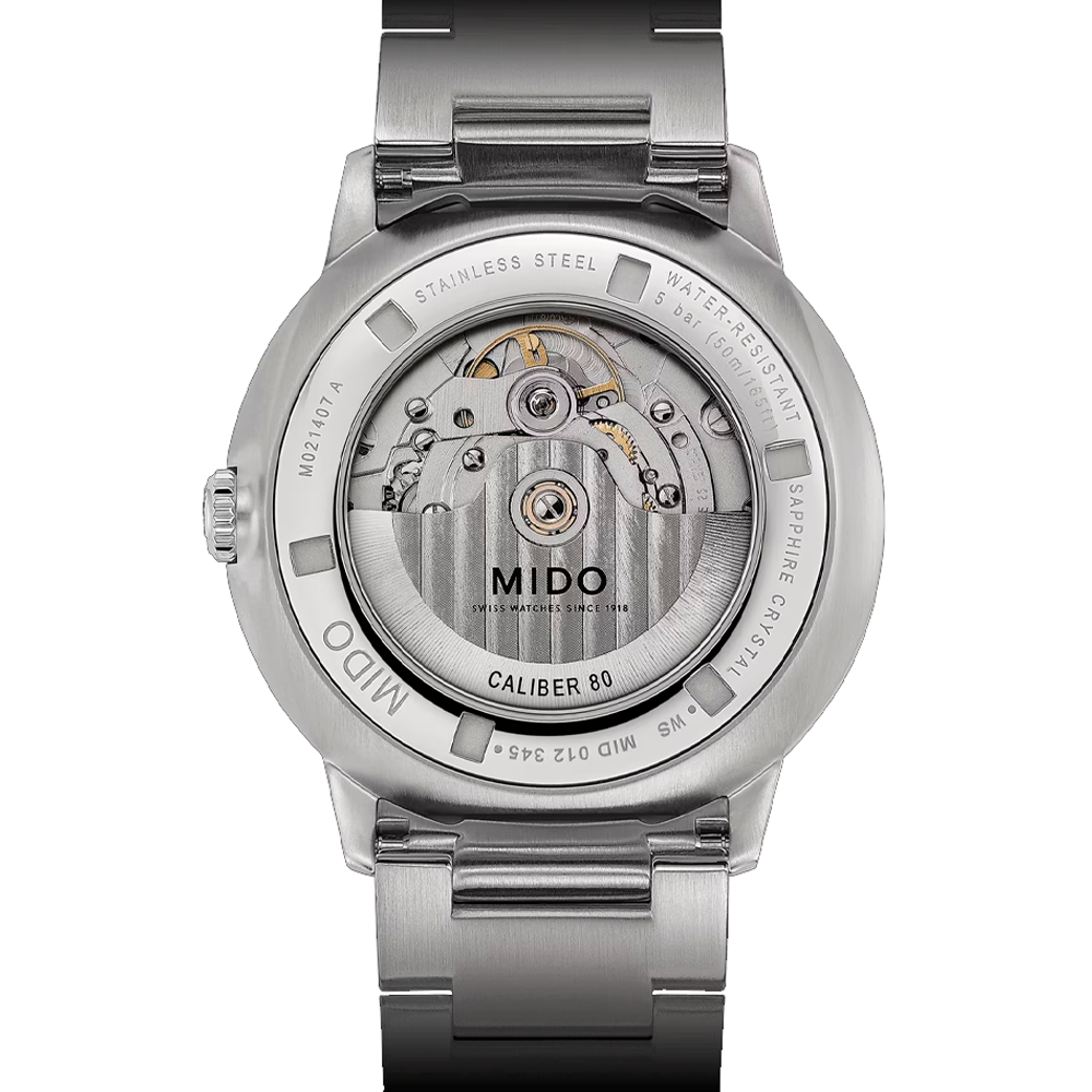 Reloj Mido Commander Masculino M0214071141101