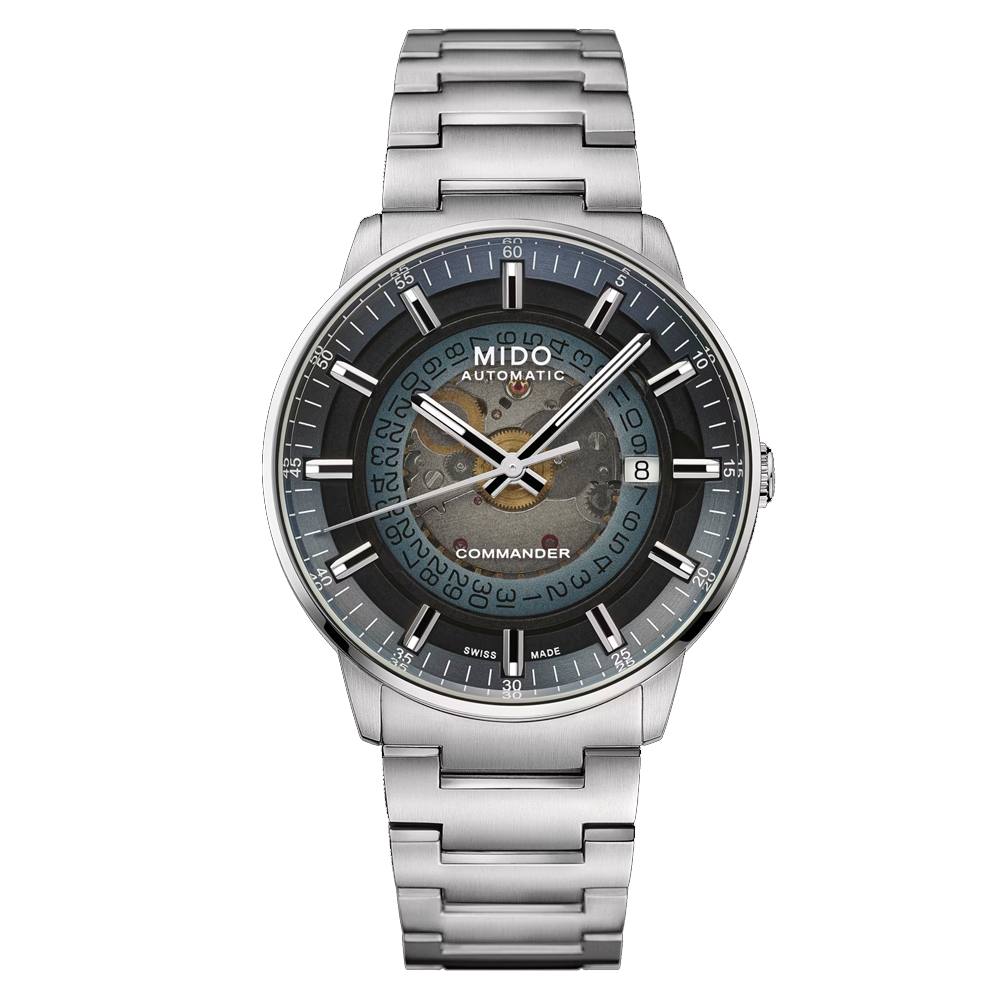 Reloj Mido Commander Masculino M0214071141101