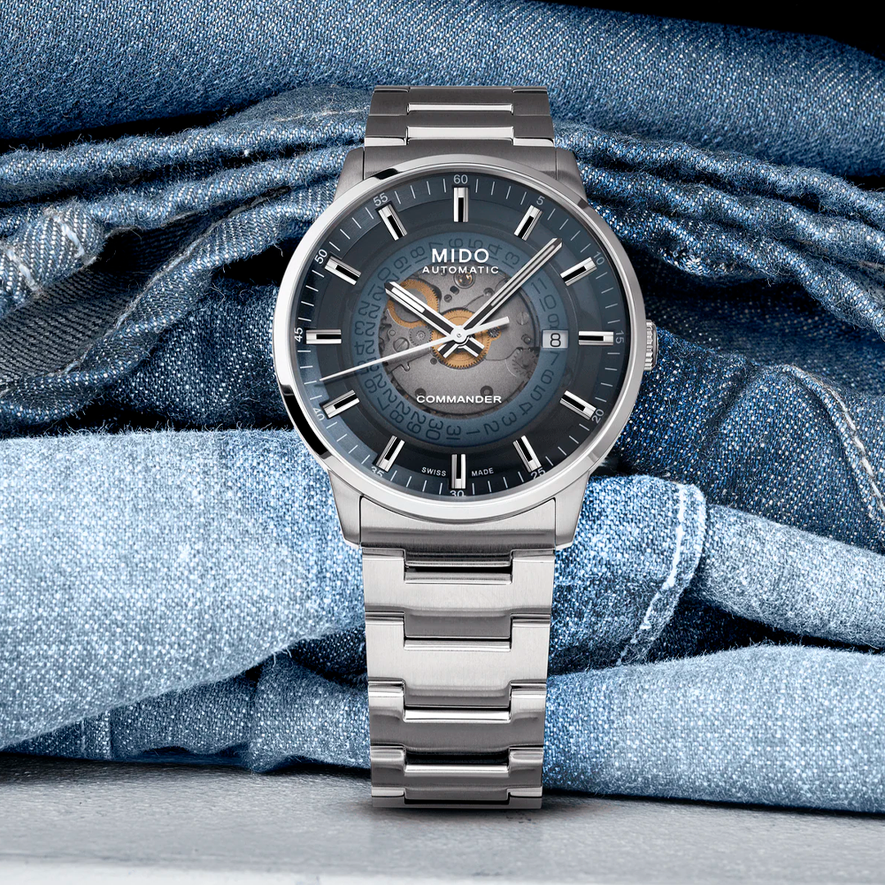 Reloj Mido Commander Masculino M0214071141101