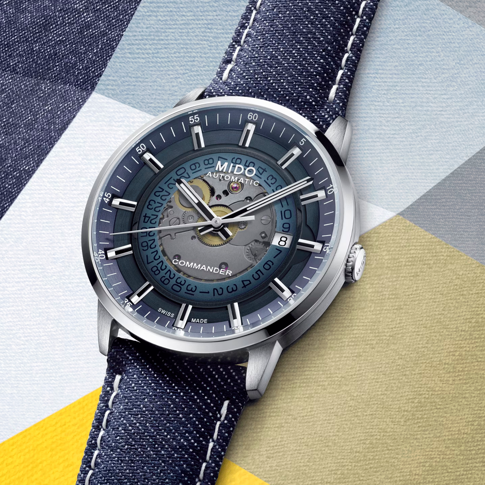 Reloj Mido Commander Masculino M0214071841100