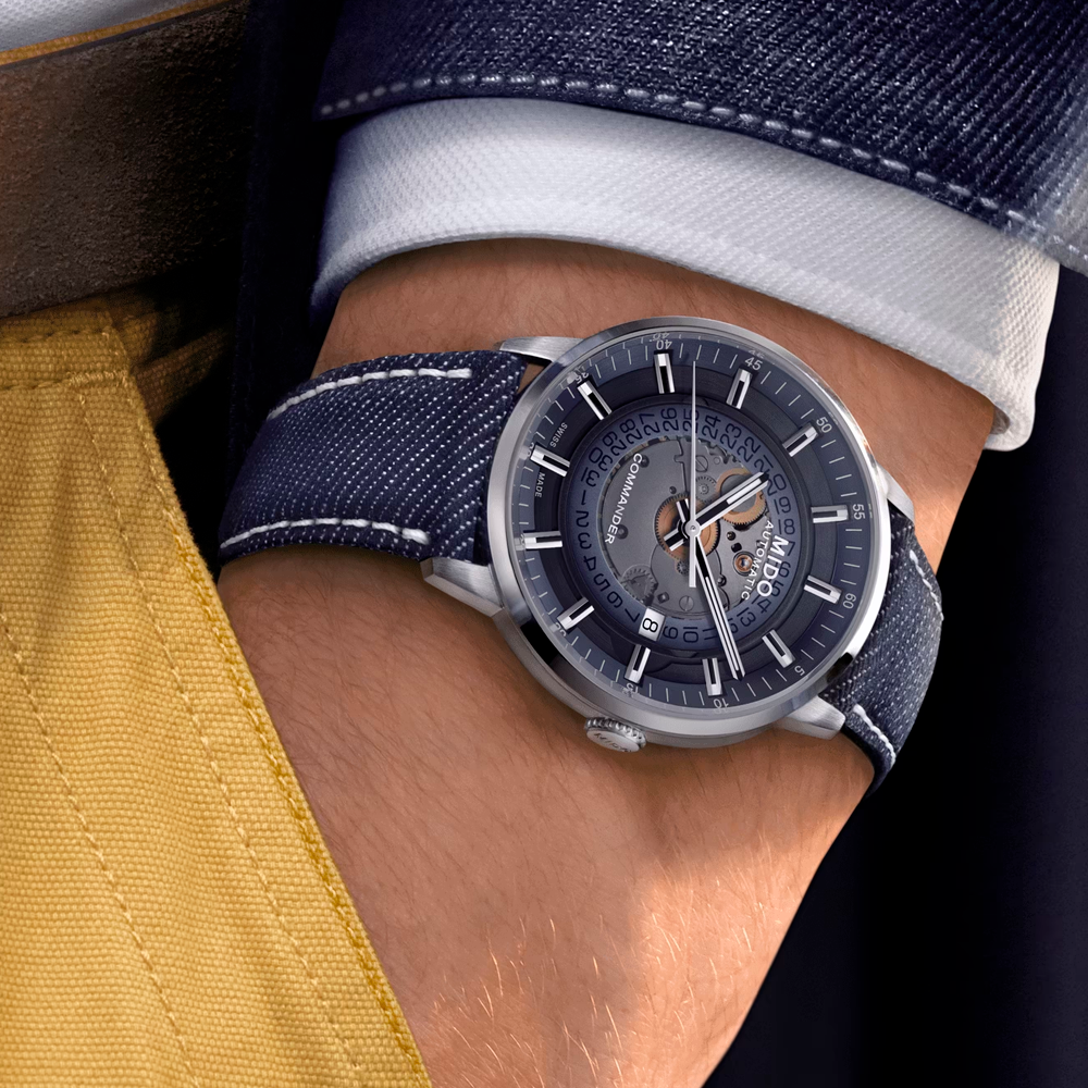 Reloj Mido Commander Masculino M0214071841100