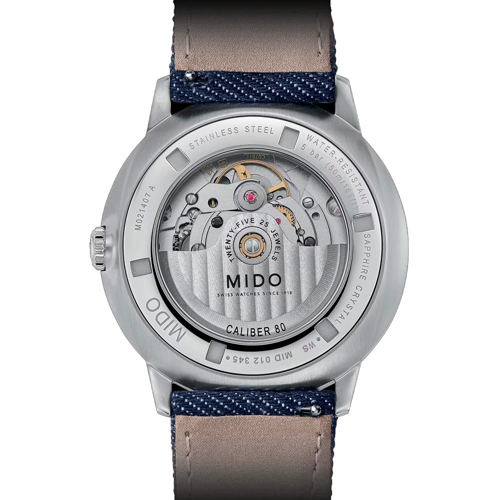 Reloj Mido Commander Masculino M0214071841100