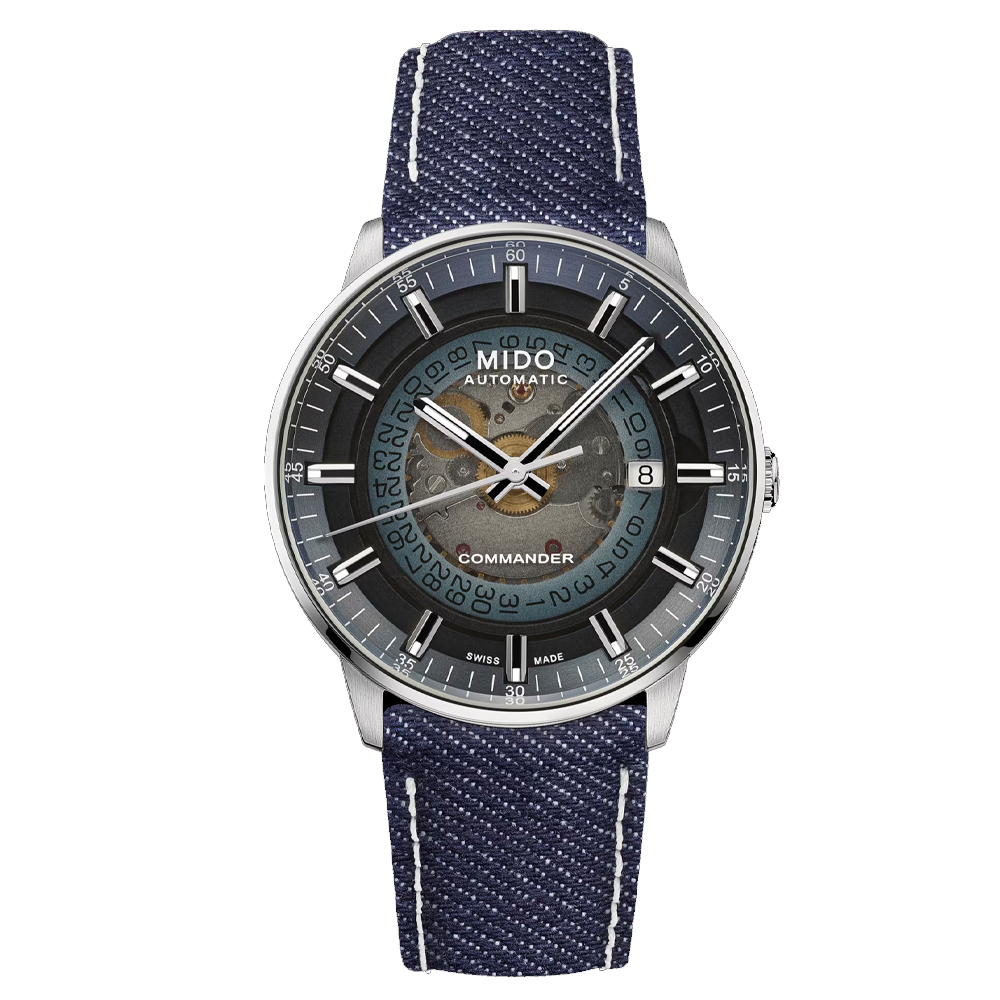 Reloj Mido Commander Masculino M0214071841100