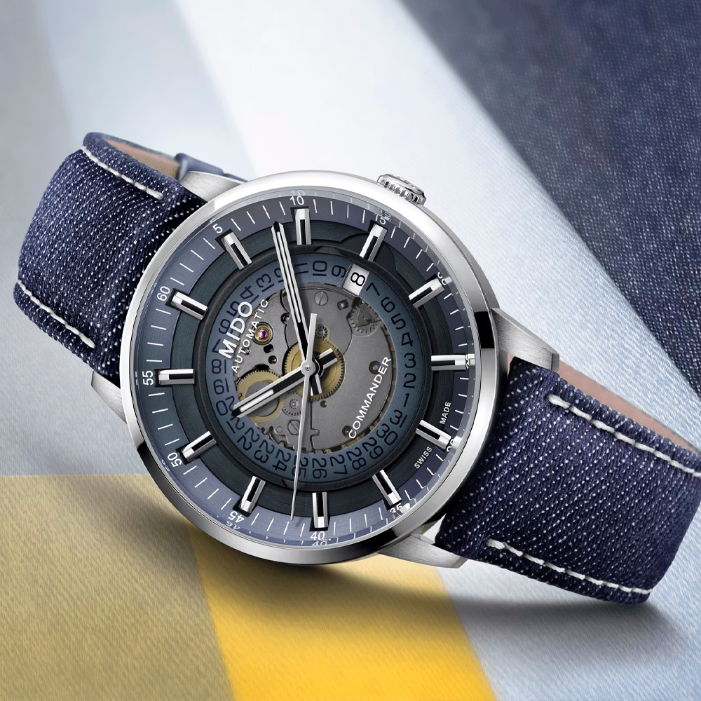 Reloj Mido Commander Masculino M0214071841100