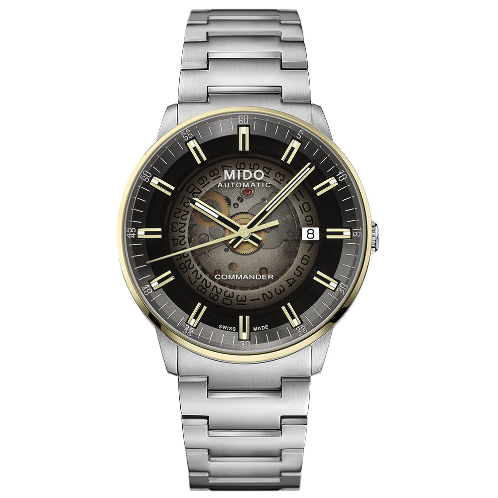 Reloj Mido Commander Masculino M0214072141100