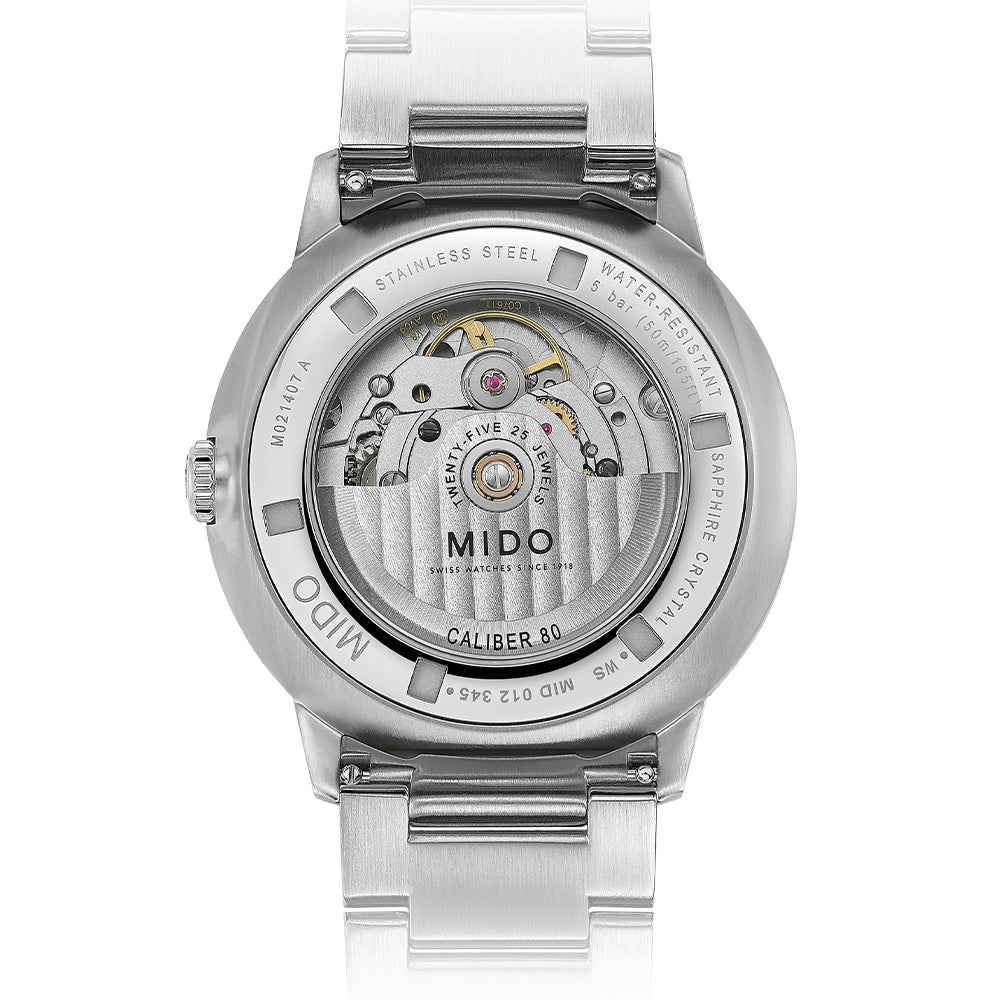 Reloj Mido Commander Masculino M0214072141100