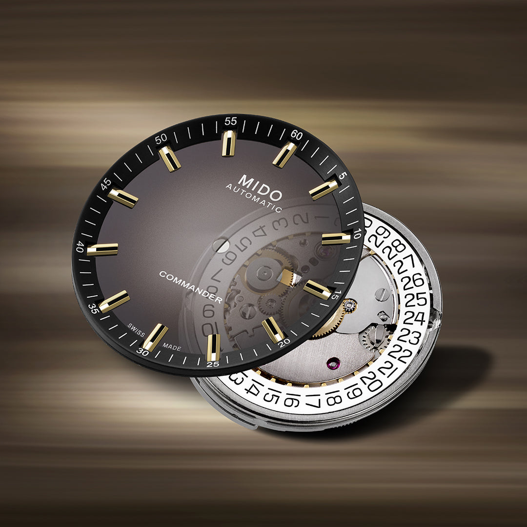 Reloj Mido Commander Masculino M0214073341101