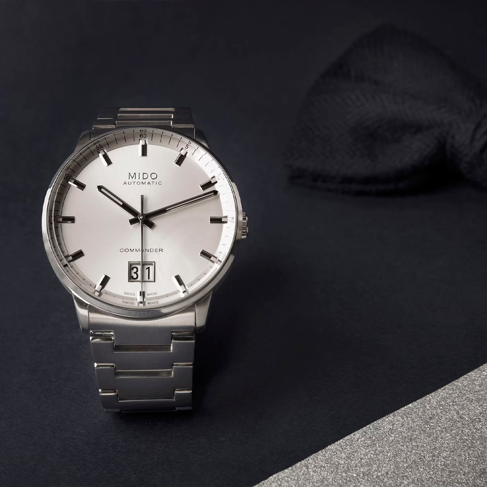 Reloj Mido Commander Masculino M0216261103100