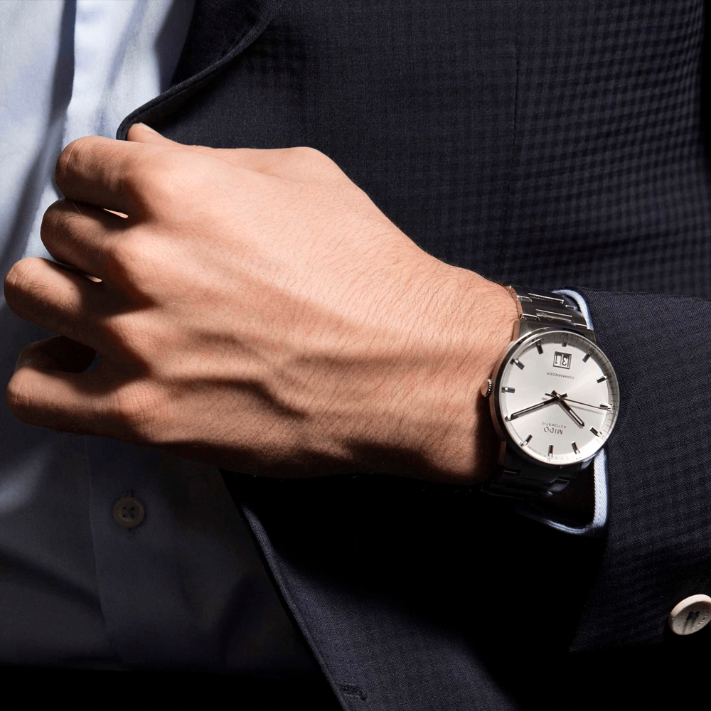 Reloj Mido Commander Masculino M0216261103100