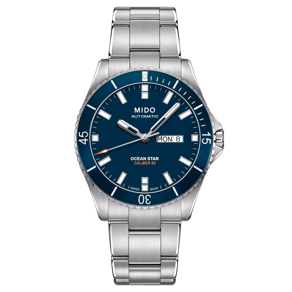 Reloj Mido Ocean Star Capitán Masculino M0264301104100