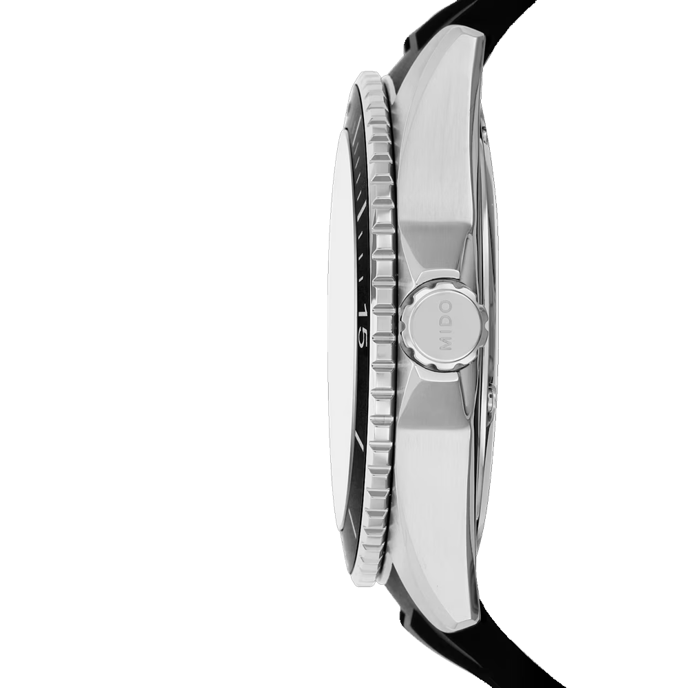 Reloj Mido Captain Caution Fondo Negro M0264301705100