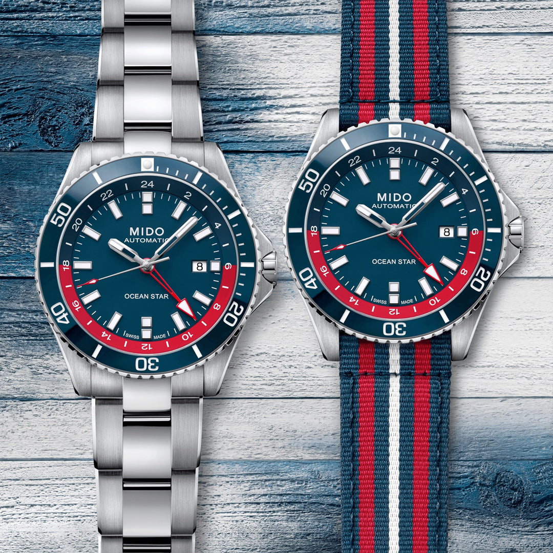 Reloj Mido GTM Ocean Star Masculino M0266291104100