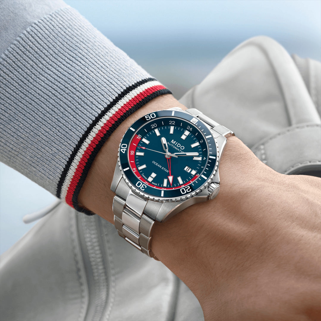 Reloj Mido GTM Ocean Star Masculino M0266291104100