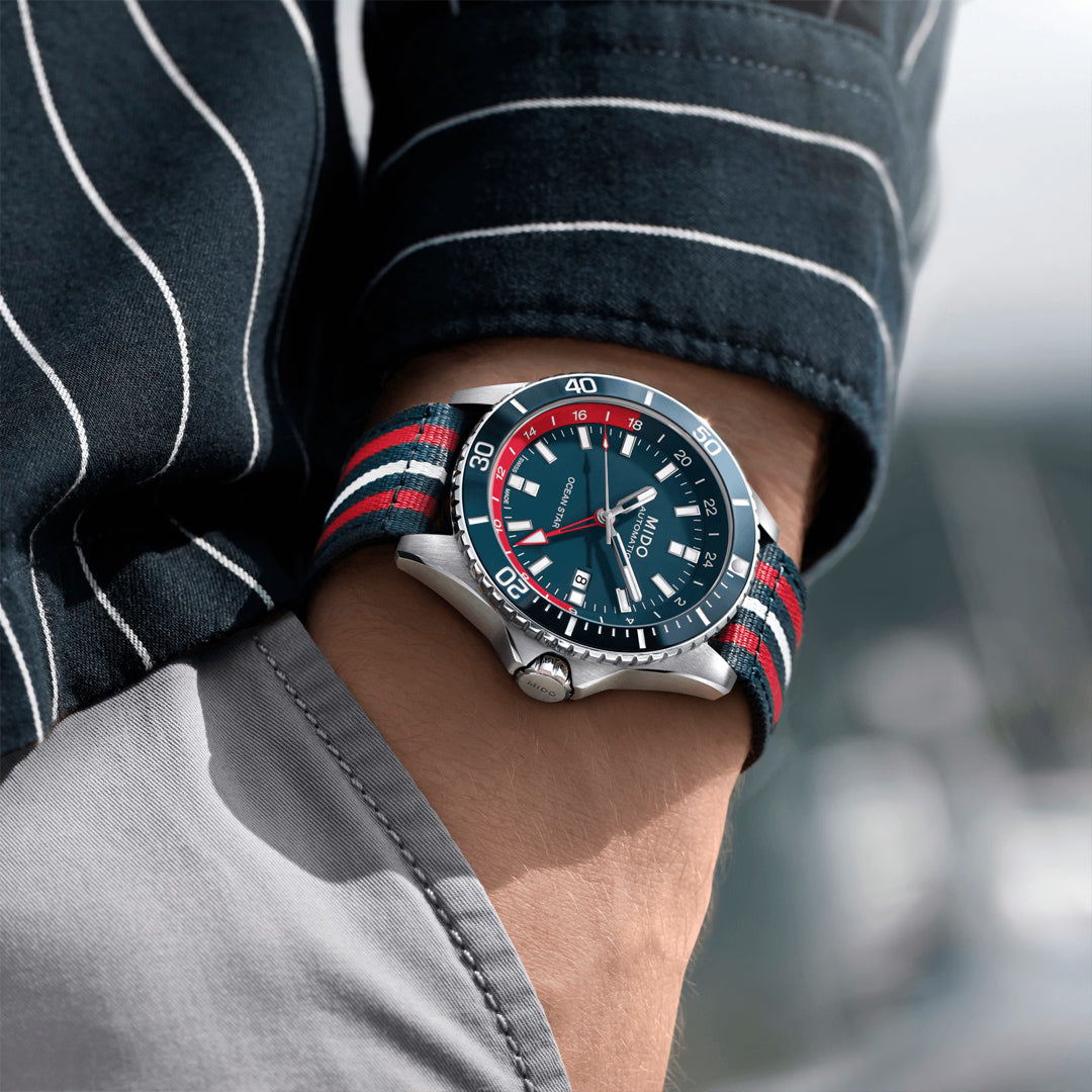 Reloj Mido GTM Ocean Star Masculino M0266291104100