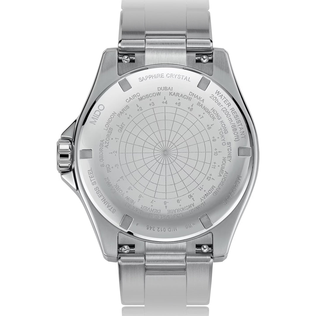 Reloj Mido GTM Ocean Star Masculino M0266291104100