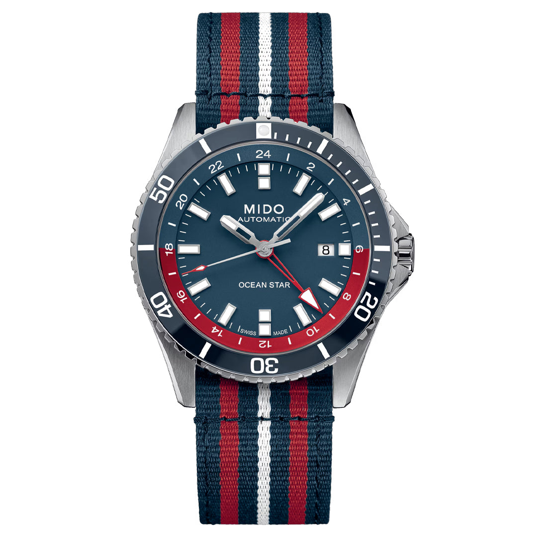 Reloj Mido GTM Ocean Star Masculino M0266291104100