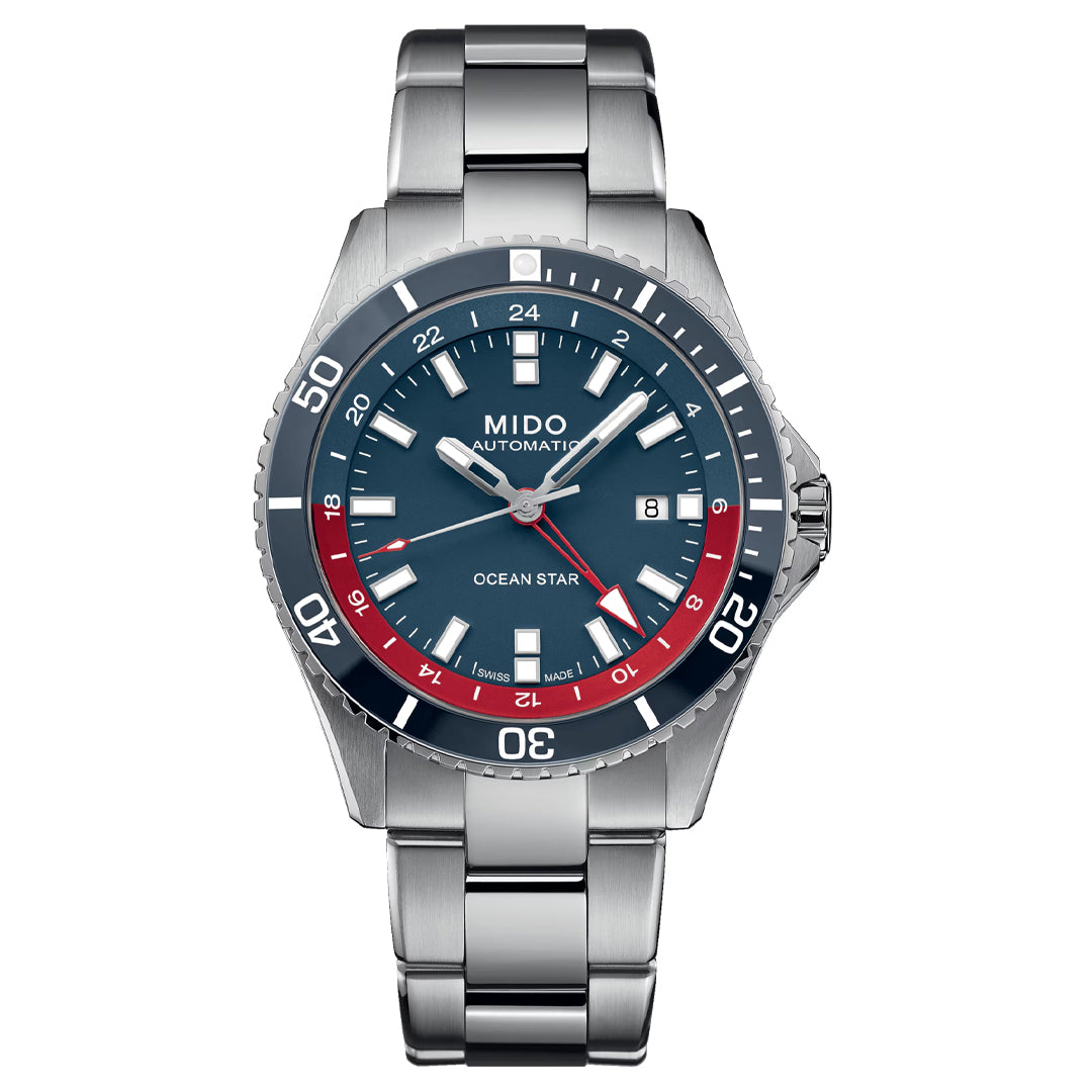 Reloj Mido GTM Ocean Star Masculino M0266291104100