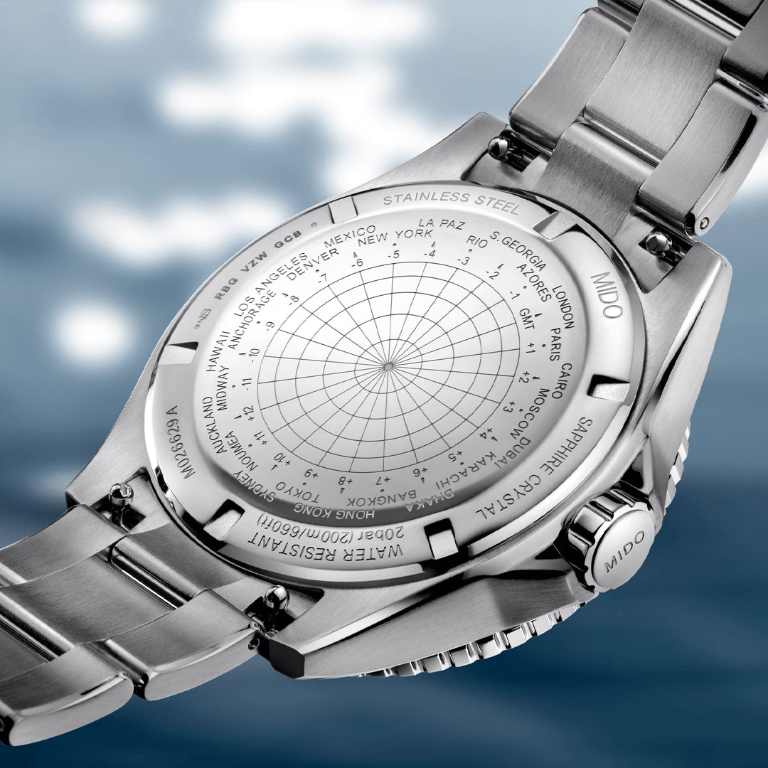 Reloj Mido GTM Ocean Star Masculino M0266291104100