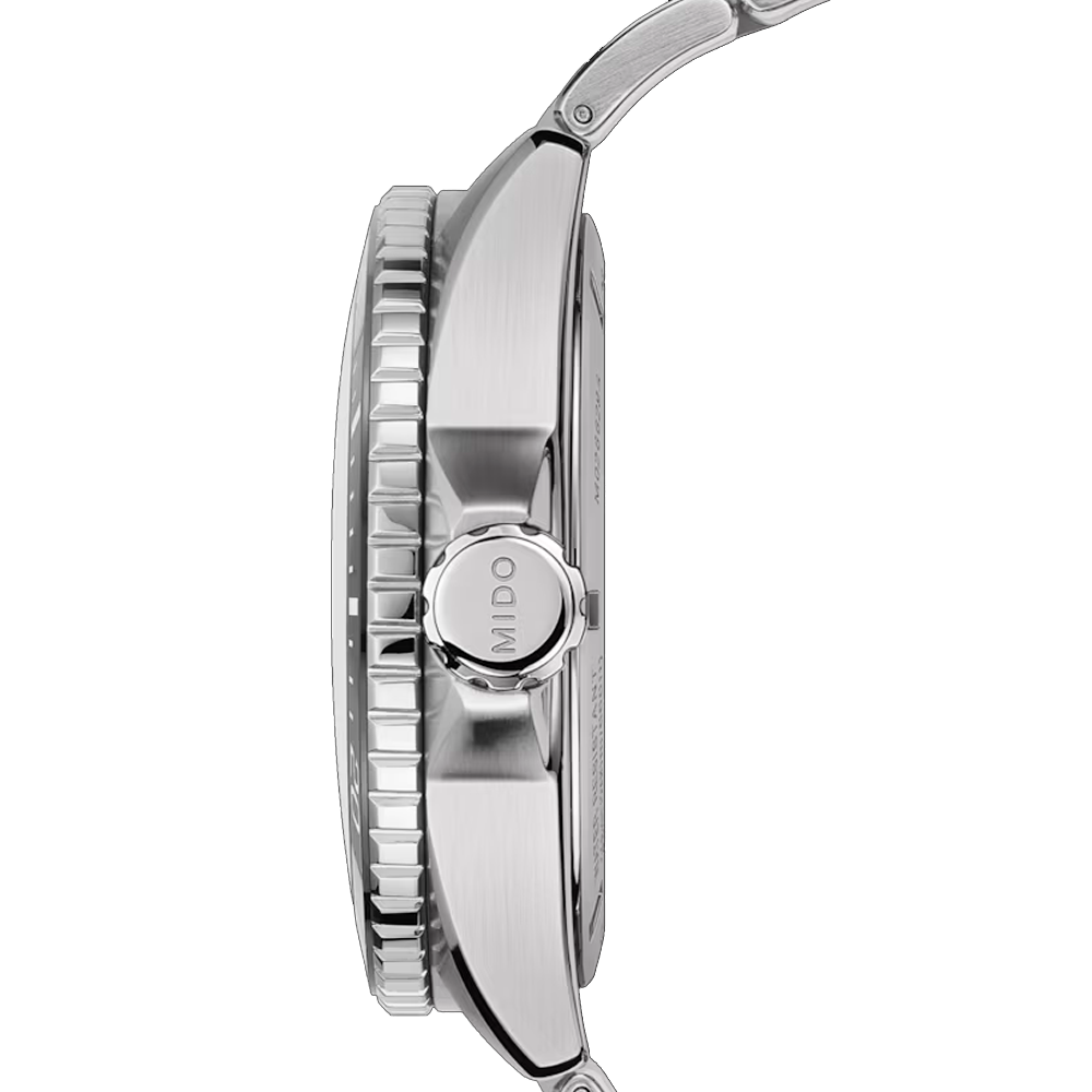 Reloj Mido Captain de Acero con Fondo Negro M0266291105101