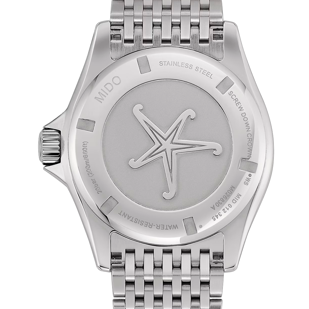 Reloj Mido Ocean Star Captain Masculino M0268302105100