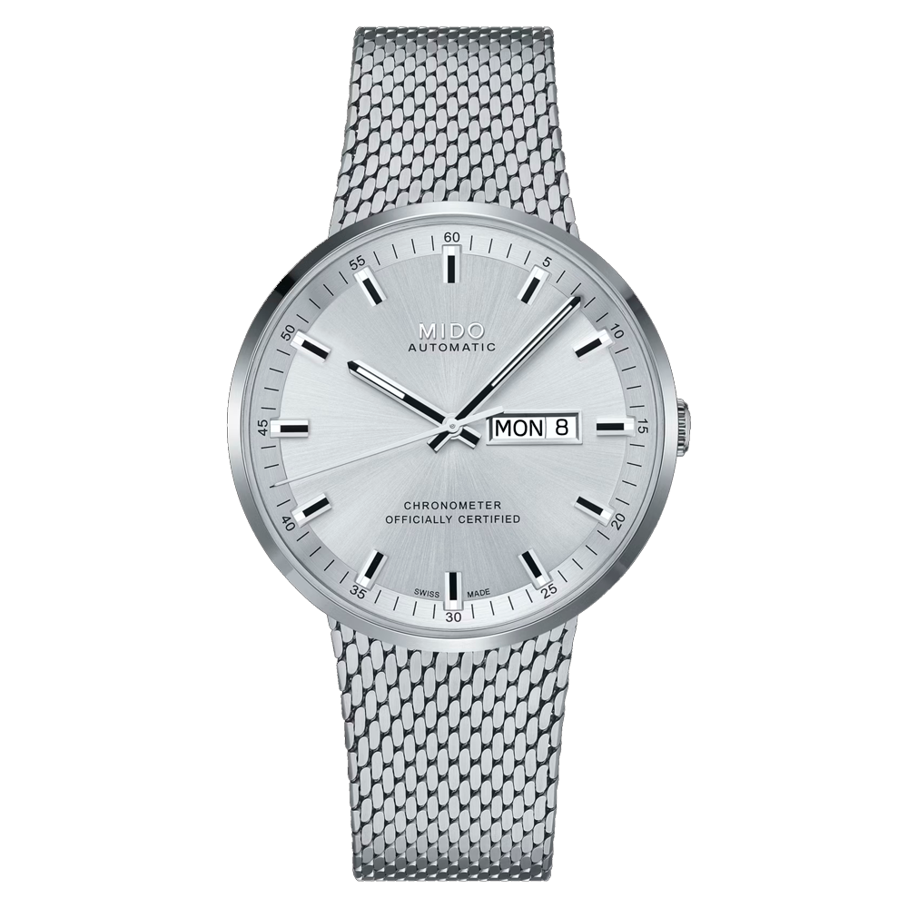 Reloj  Mido Commander Crhonometer M0316311103100