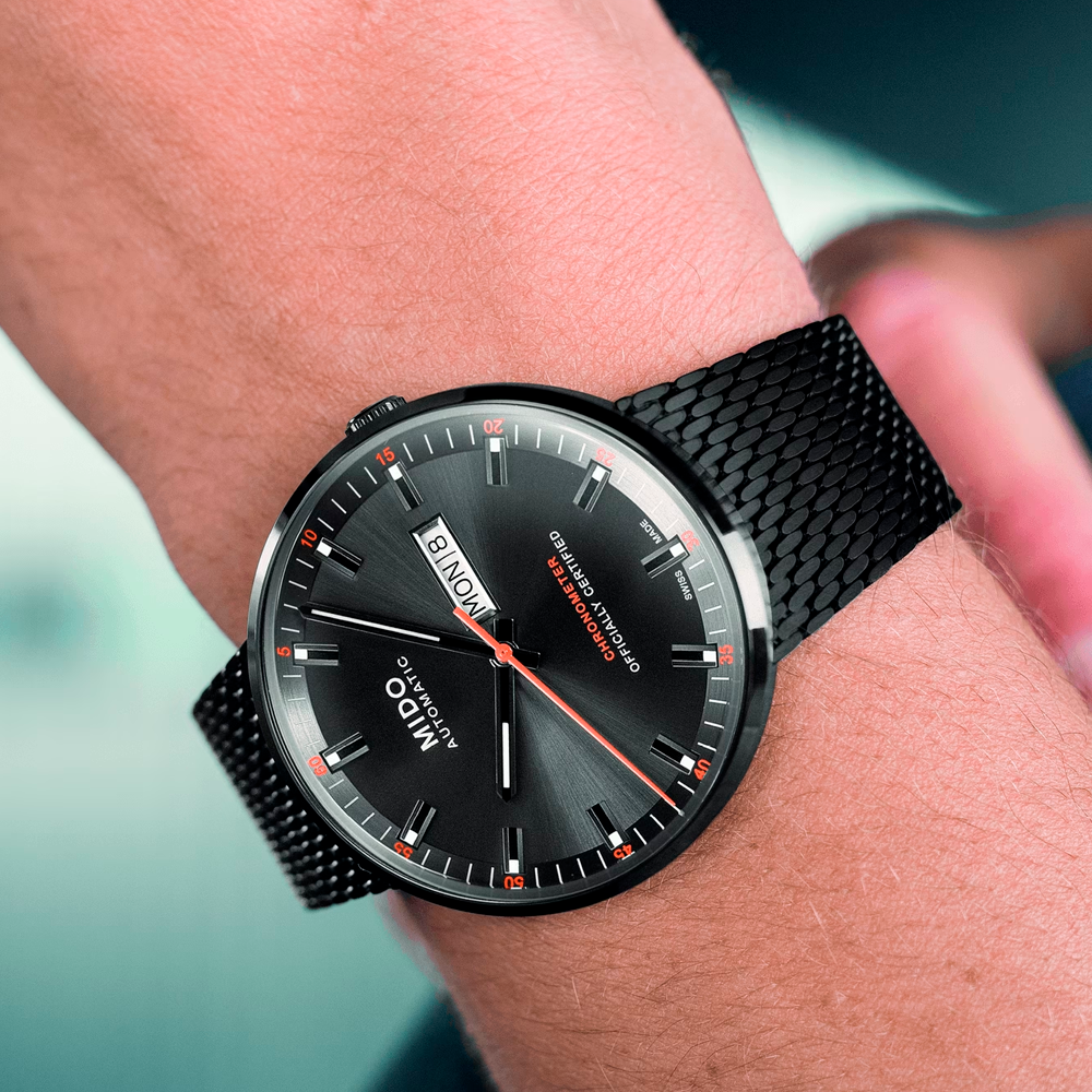Reloj Mido Commander Masculino  M0316313306100