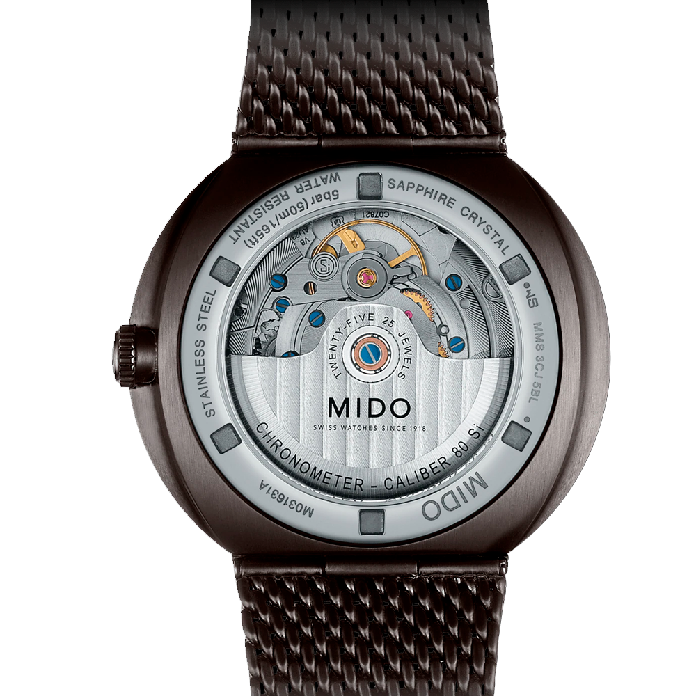 Reloj Mido Commander Masculino  M0316313306100