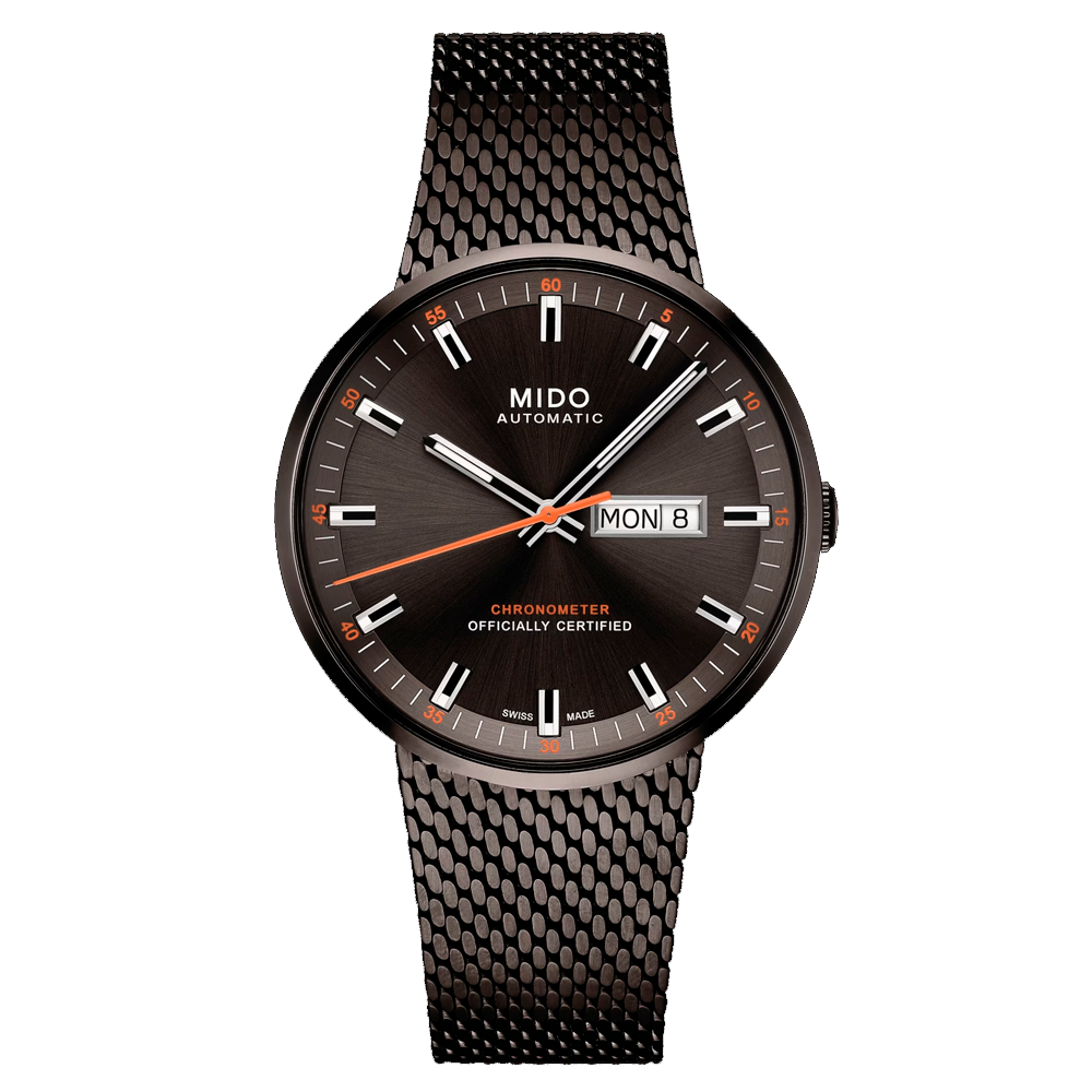 Reloj Mido Commander Masculino  M0316313306100