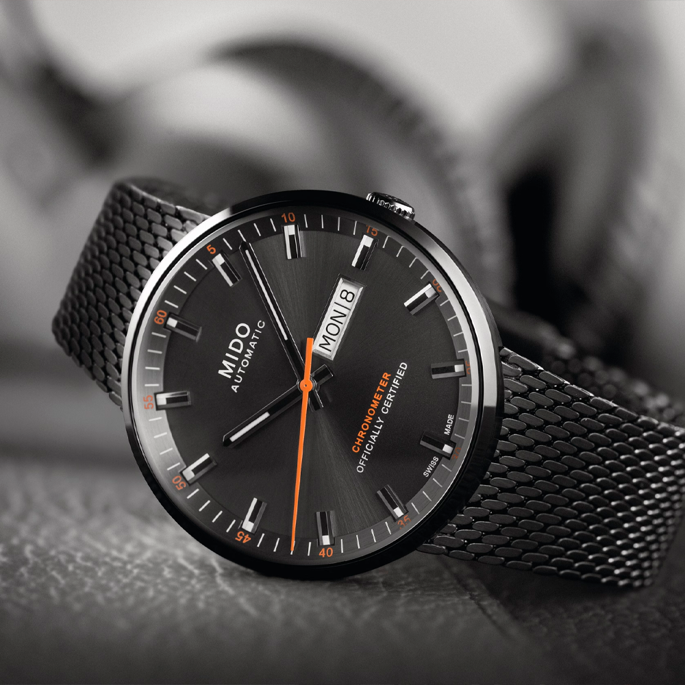 Reloj Mido Commander Masculino  M0316313306100