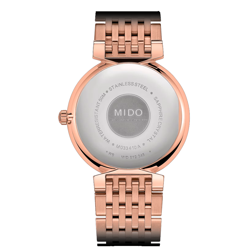Reloj Mido Dorado M0334103303100