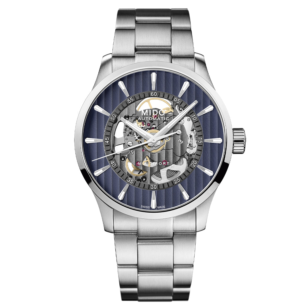 Reloj Mido Skeleton Masculino M0384361104100