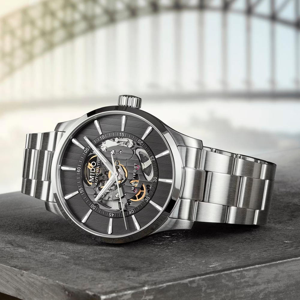 Reloj Mido Multifort Skeleton M0384361106100