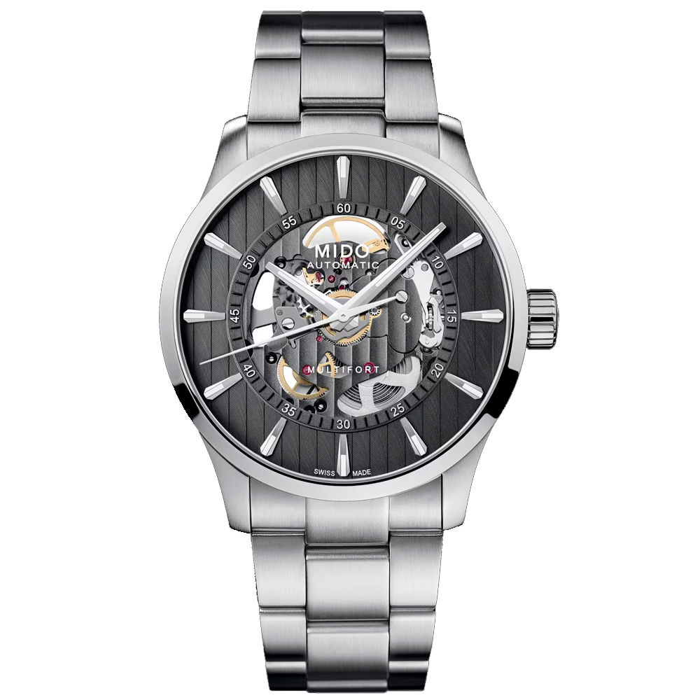 Reloj Mido Multifort Skeleton M0384361106100