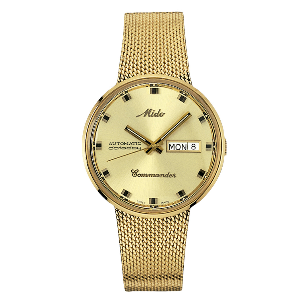 Reloj Mido Commander Masculino M842932213