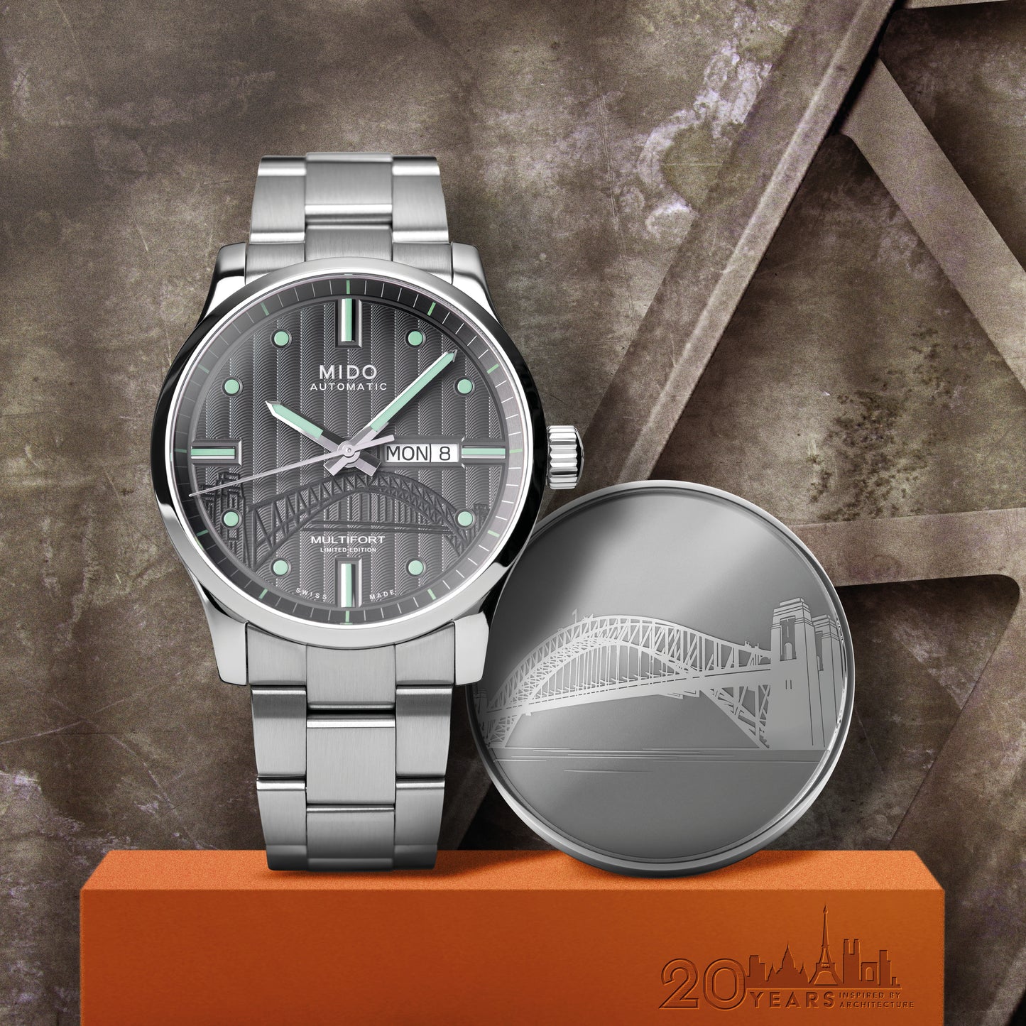 Reloj Mido Multifort Masculino M0054301106181