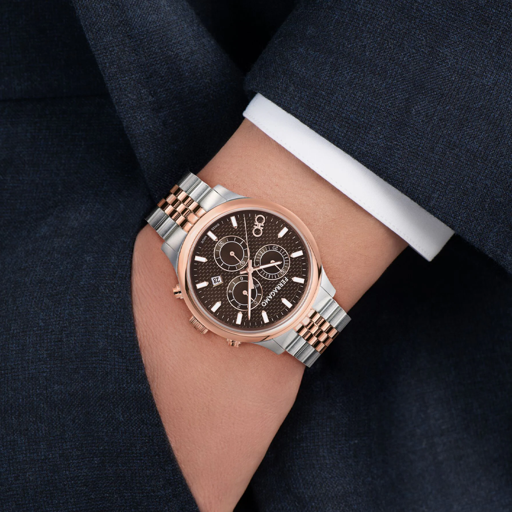 Reloj Ferragamo Duo Masculino SFEZ00824