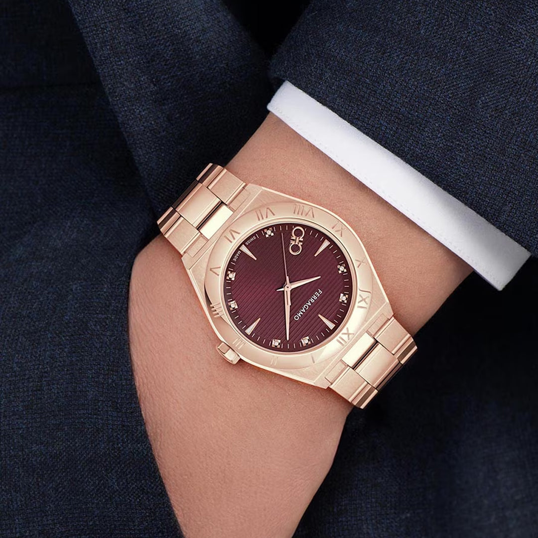 Reloj Ferragamo Vega Masculino SFKV00825