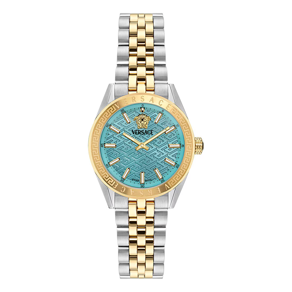 Reloj versace azul sale