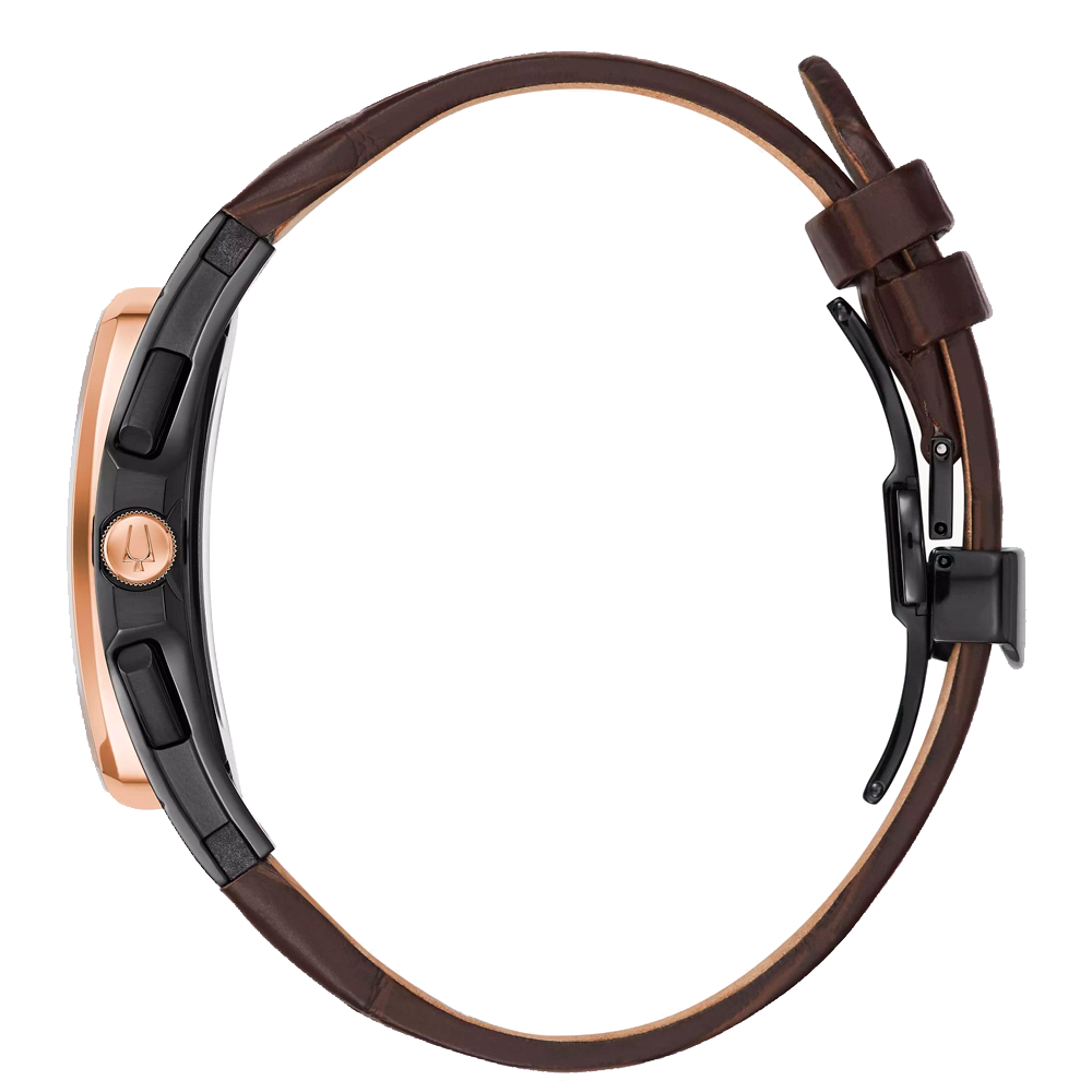 Reloj Bulova Curv Masculino 98A264