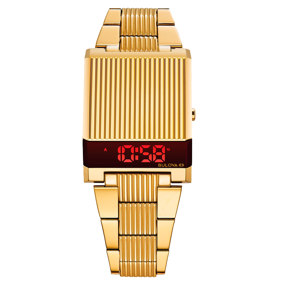 Reloj Bulova Archive Computron Masculino 97C110