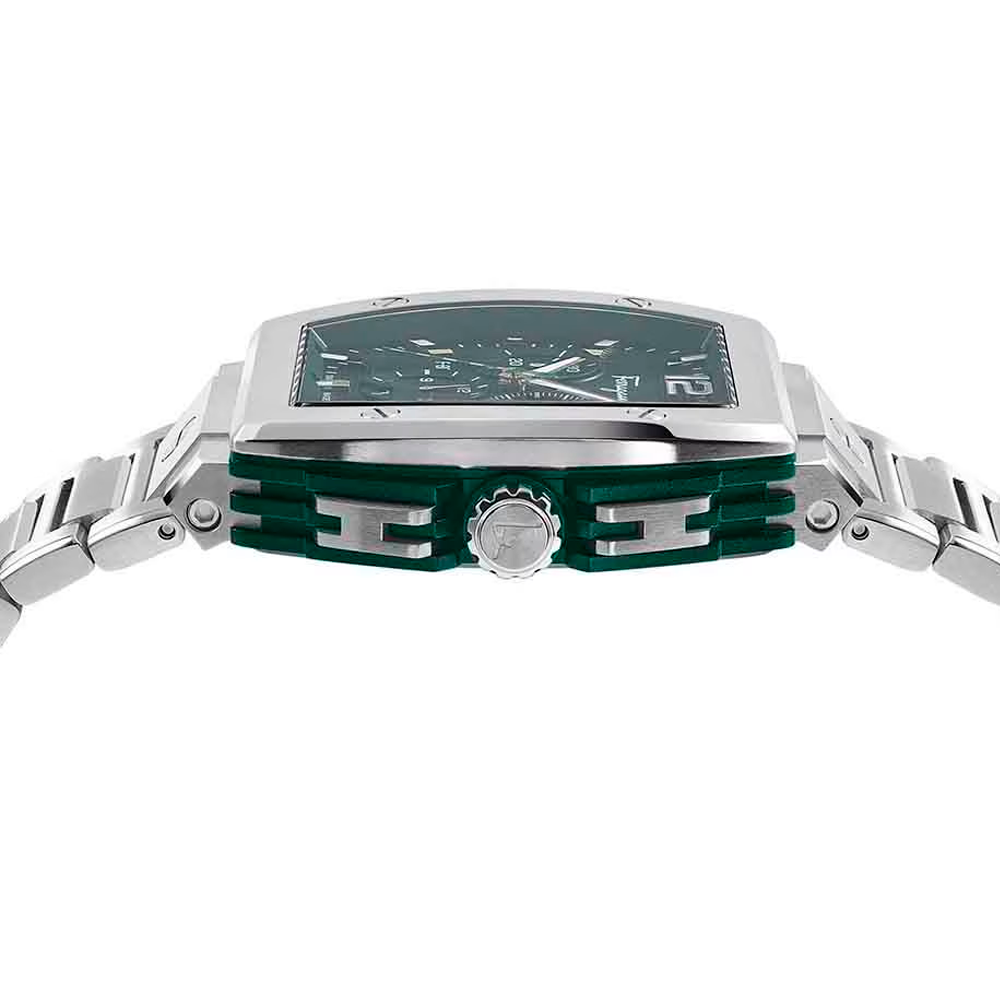 Reloj Ferragamo Tonneau Masculino SFKE00523
