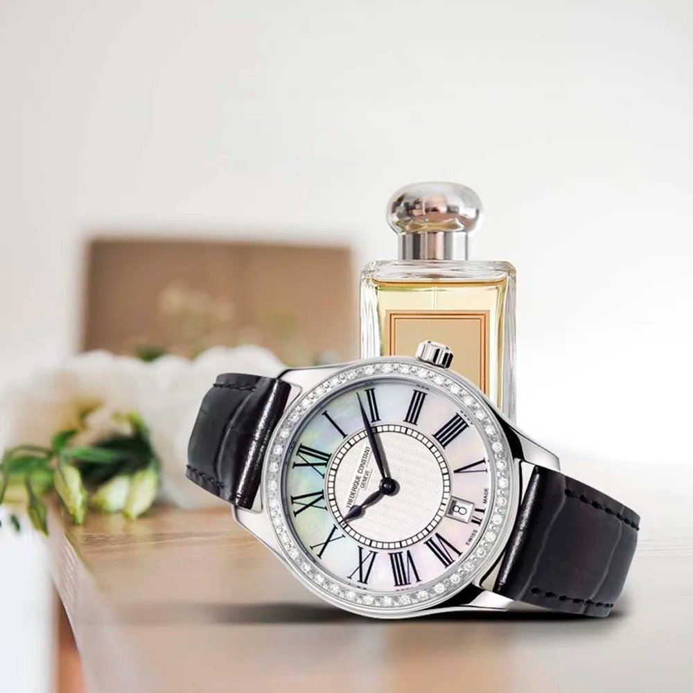 Reloj Frederique Constant Femenino  FC-220MPW3BD26