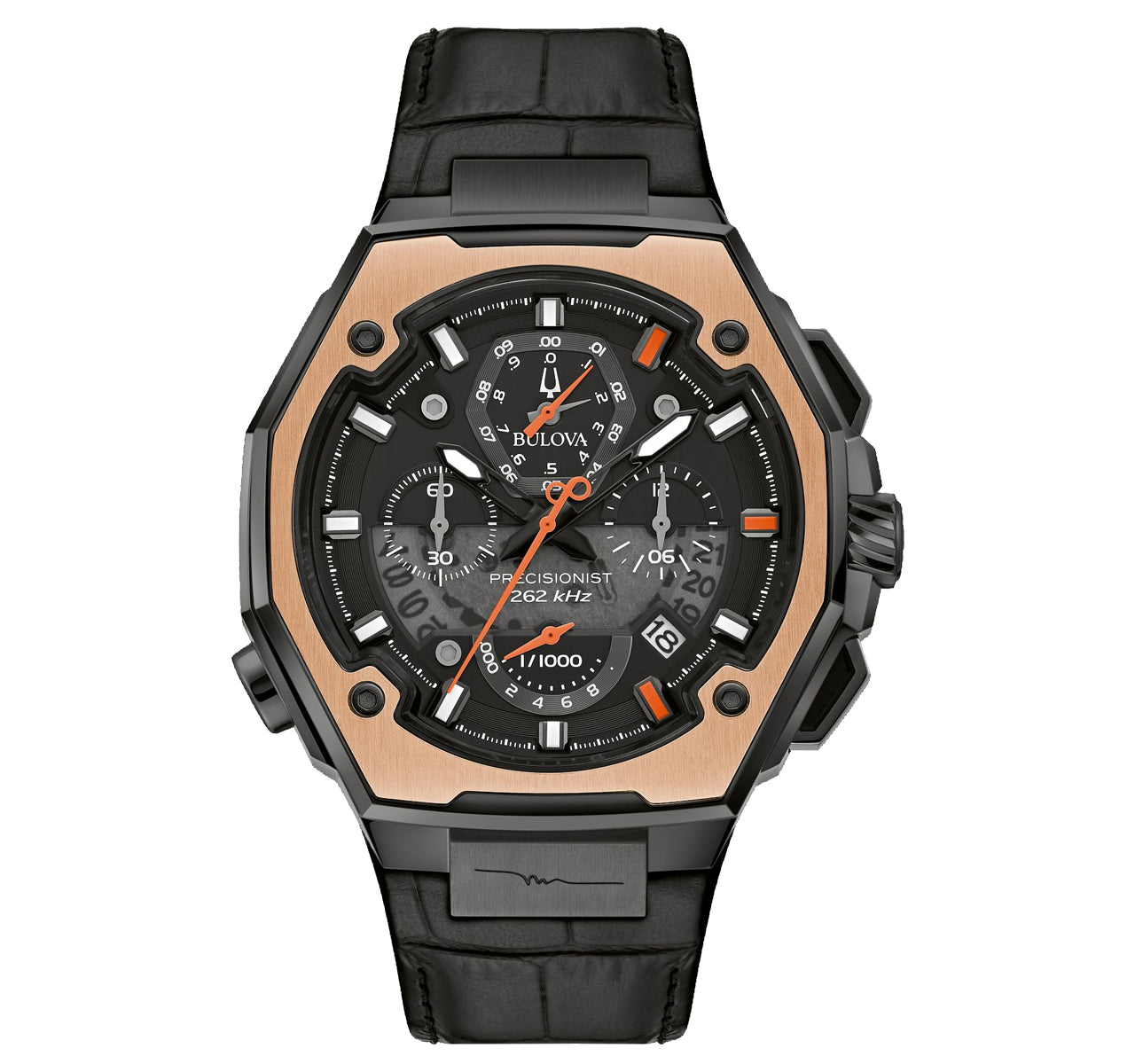 Relógio masculino Bulova Precisionist 98B402