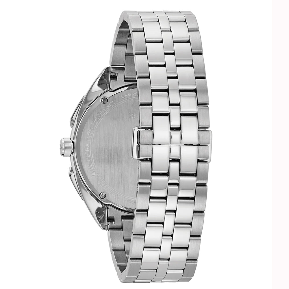 Reloj Bulova Curv de Acero 96A186