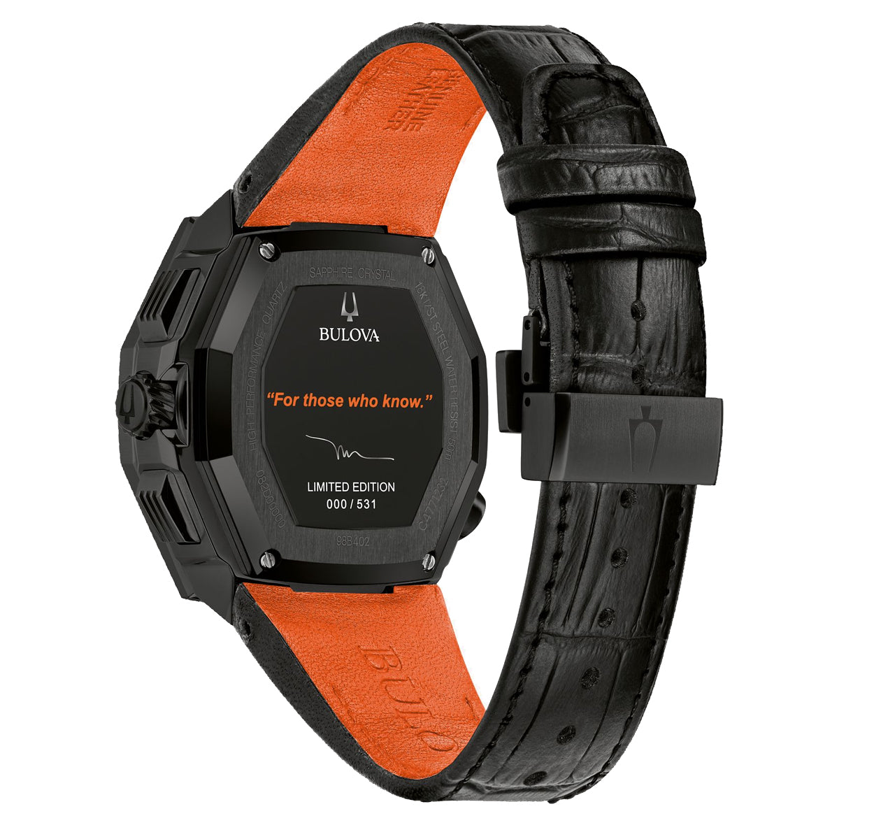 Relógio masculino Bulova Precisionist 98B402