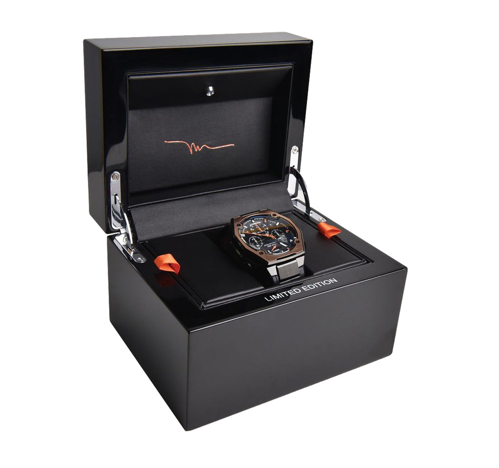 Relógio masculino Bulova Precisionist 98B402
